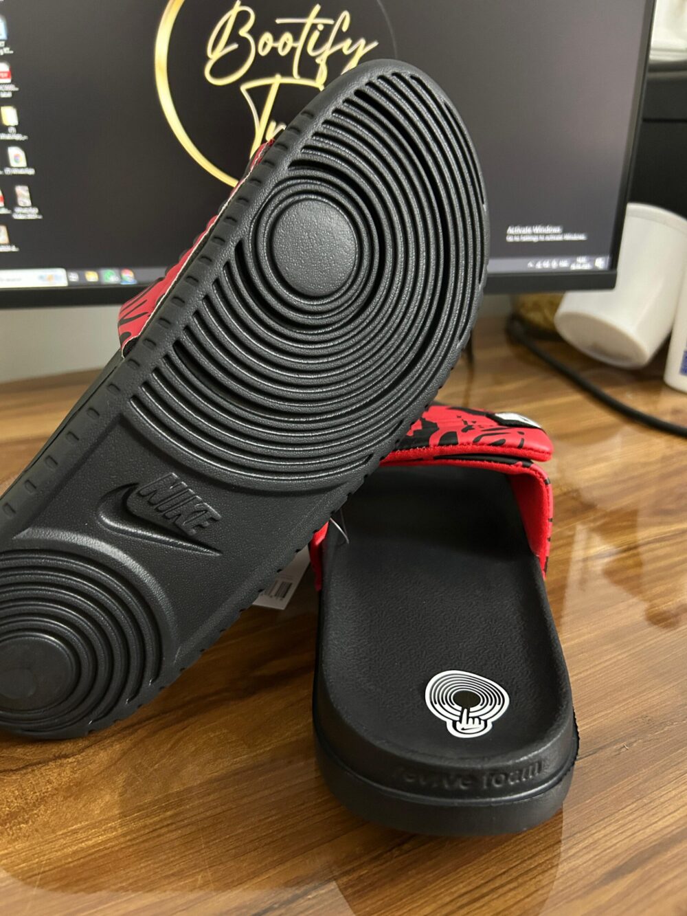 Offcourt Adjust Slide Sandal