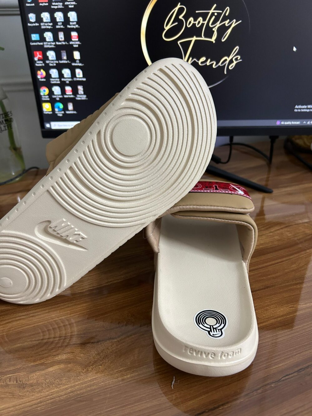 Offcourt Adjust Slide Sandal